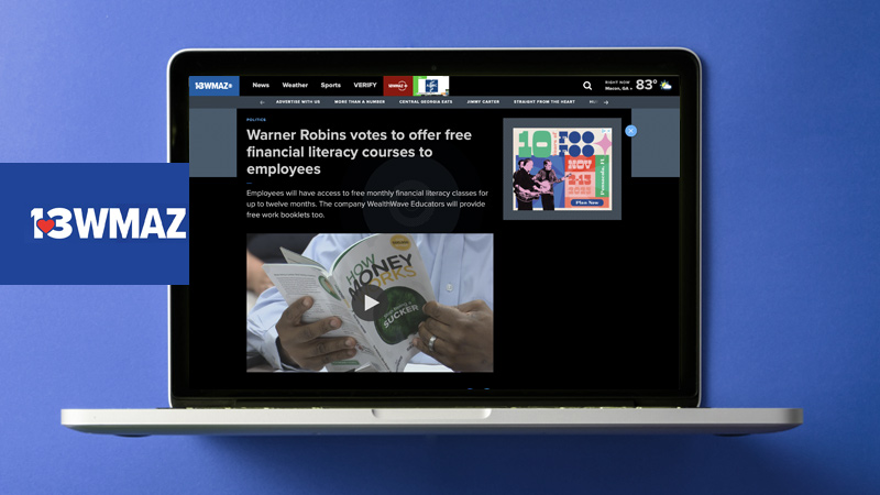 Kenan Godfrey and Macon Team Unveil Free Financial Education Courses on CBS