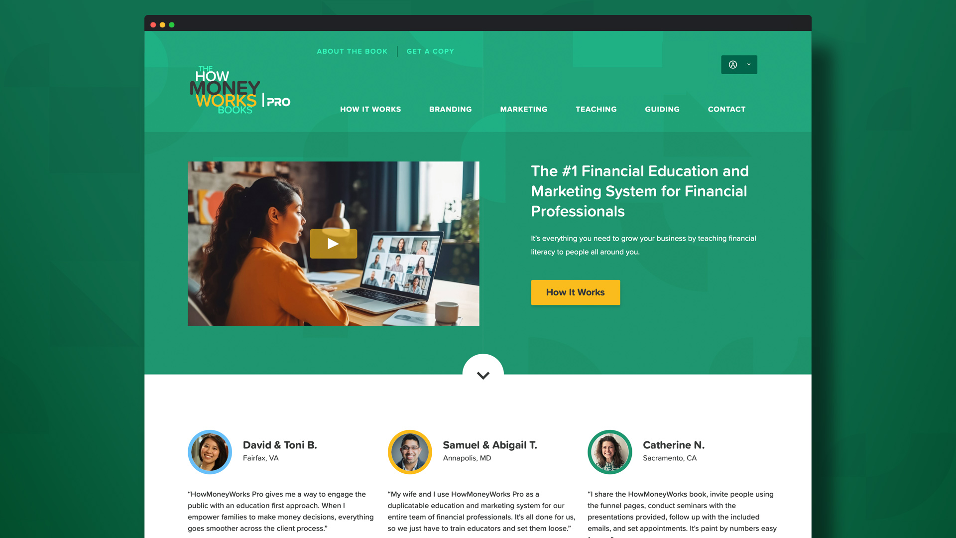 NEW WEBSITE—HowMoneyWorks Pro