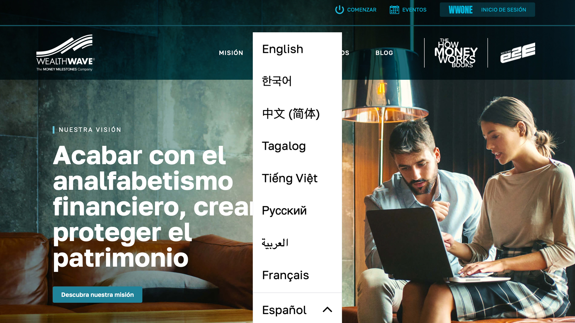 Multilingual Milestone—WW, HMW, e2E and WealthWaveONE Now Speak Your Language!